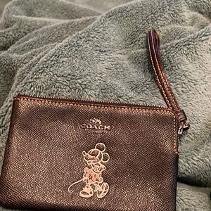 Coach Disney wristlet